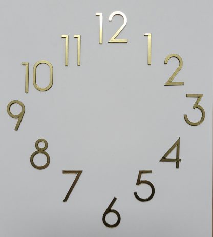 цифры для часов арабские